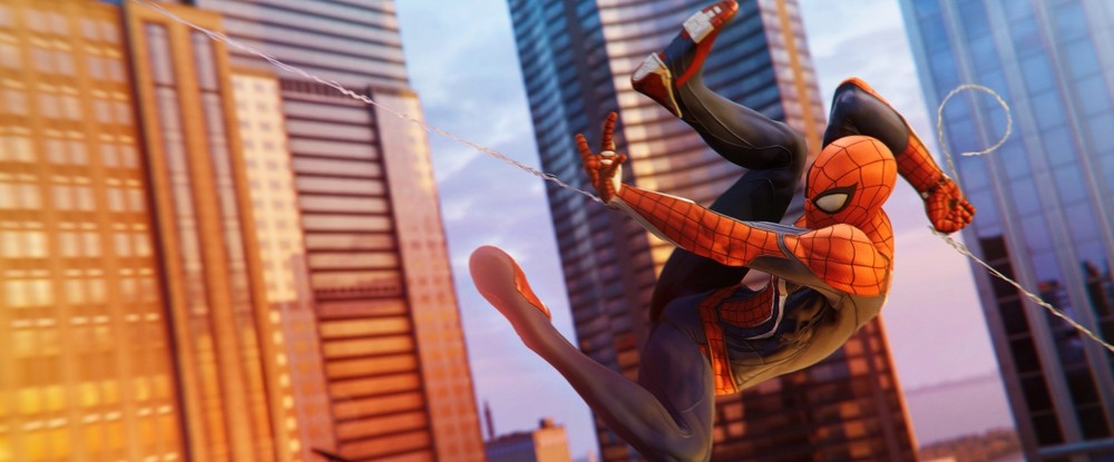 Дружелюбный сосед и его друзья: новые скриншоты Spider-Man