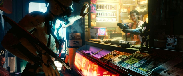 Сюжетом Cyberpunk 2077 занимается команда из десяти сценаристов