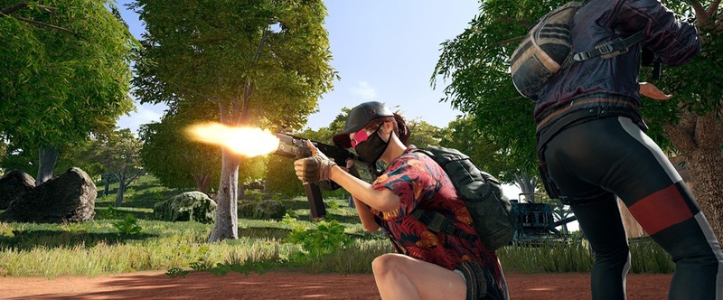 В PUBG научились летать на дымовых гранатах