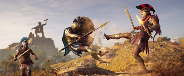 Assassins Creed Odyssey: продолжаем разбираться со стрелковыми умениями и встречаем оружие из Origins