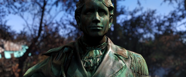 В Fallout 4 добавили статую Тодда Ховарда