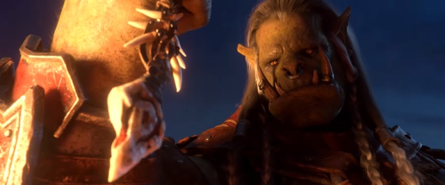 Игроки в World of Warcraft снимают доспехи вслед за Вароком Саурфангом