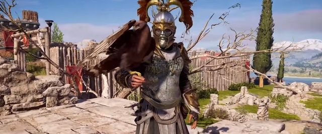 Assassins Creed Odyssey: пылающая булава и легендарный набор брони