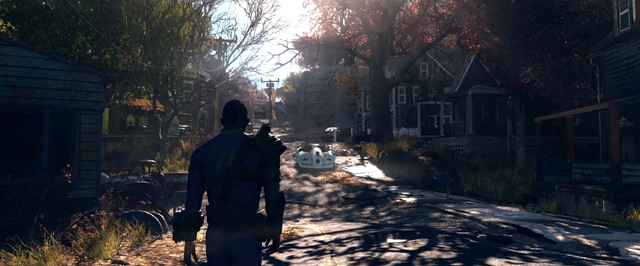 На старте Fallout 76 не появится в Steam