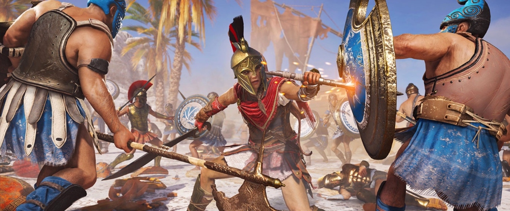 Сеты, острова и боги: концепт-арты и скриншоты Assassins Creed Odyssey