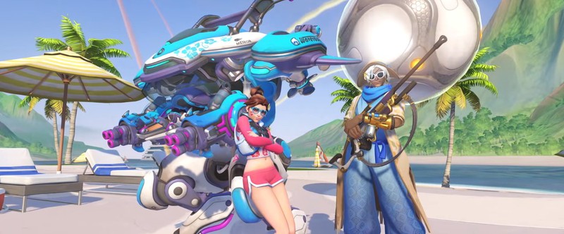 В Overwatch начались Летние игры