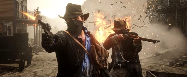 Смотрим первый геймплей Red Dead Redemption 2