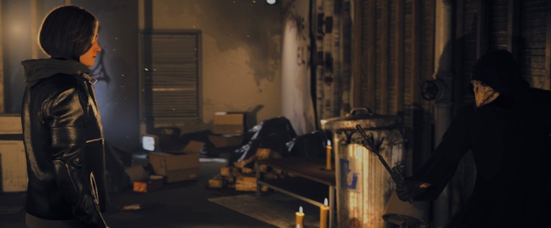 Первый геймплей The Quiet Man, «адреналинового боевика» Square Enix и Human Head Studios