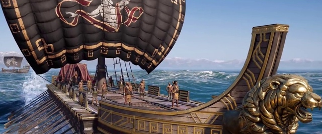 Система рекрутов и морские бои Assassins Creed Odyssey