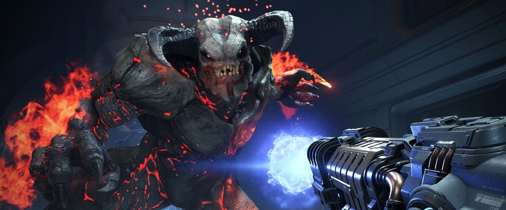 Больше ада: скриншоты и концепт-арты Doom Eternal