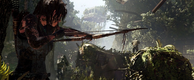 Тизер Shadow of the Tomb Raider: Лара расправляется с врагами