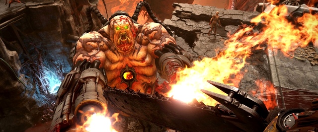 Не только Ад: в Doom Eternal могут показать и другую сторону