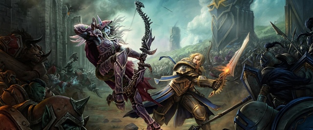 Максимальный уровень в новом дополнении для World of Warcraft взяли за 4 с небольшим часа