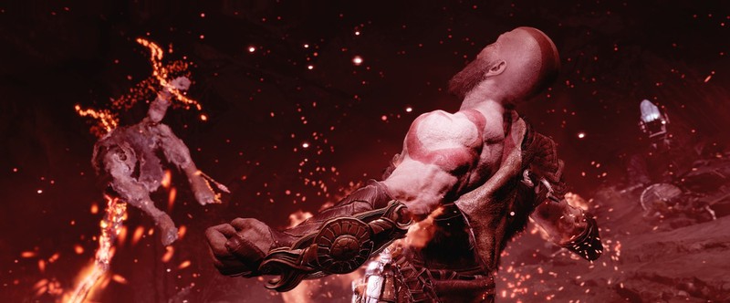 Кратос против медведя: первый взгляд на комикс по God of War