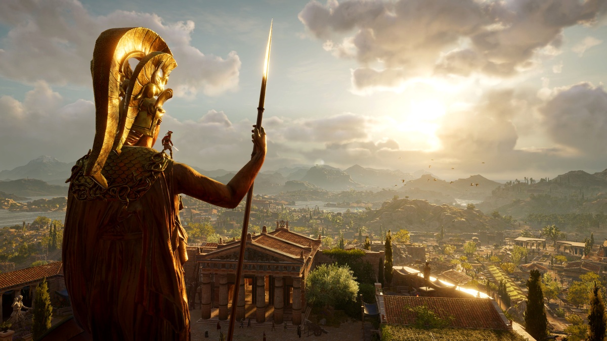 Прототип триремы к северу от коринфа assassins creed odyssey