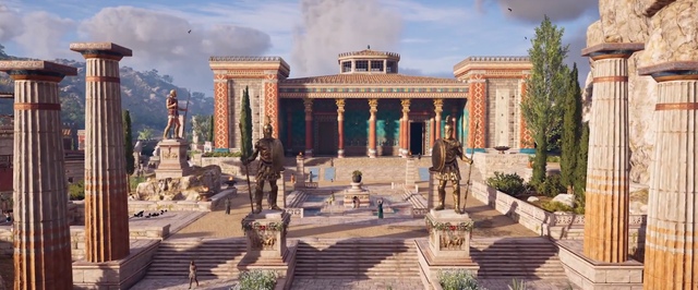 Assassins Creed Odyssey — экскурсия по Афинам