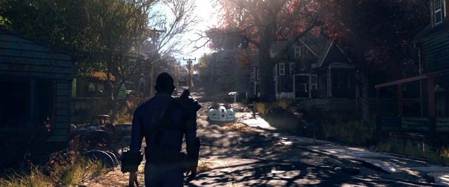 В Fallout 76 членство в группе не зависит от расстояния между игроками