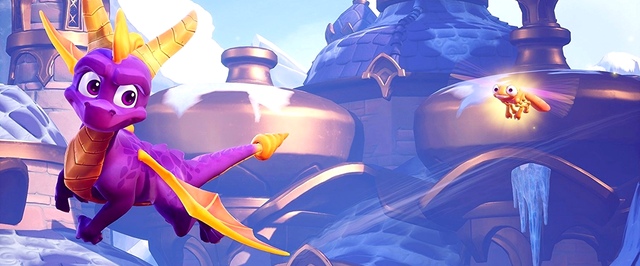 Spyro Reignited Trilogy перенесли на ноябрь