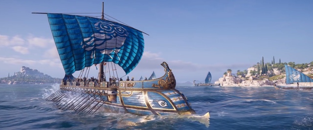 Assassins Creed Odyssey: морские сражения с наемниками и поиски затонувших сокровищ