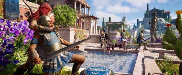 Первый взгляд на наемников из Assassins Creed Odyssey