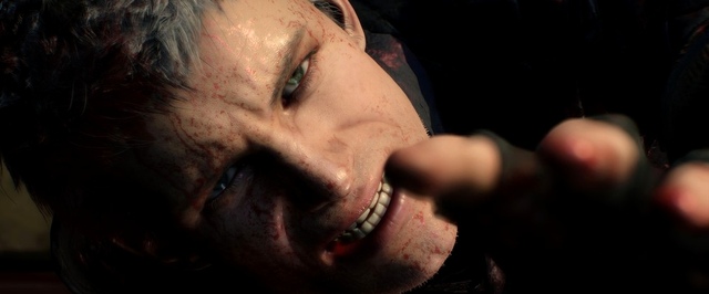 Devil May Cry 5 на Gamescom: гигантский демон и разрушенный город