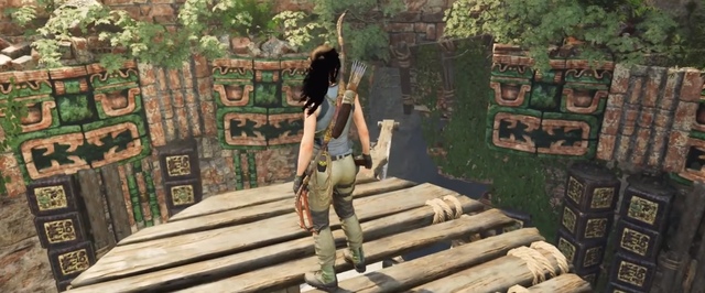 Геймплей Shadow of the Tomb Raider с трассировкой лучей Nvidia