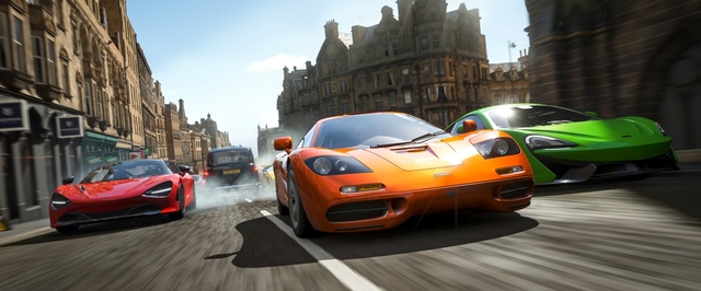 Forza Horizon 4: командные развлечения и кроссовер с Halo