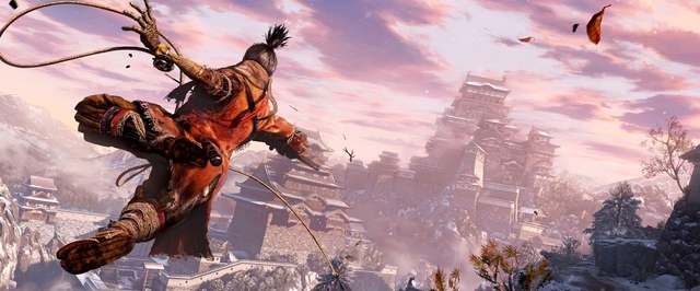 Еще больше геймплея Sekiro Shadows Die Twice