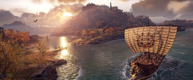 Лейтенант Фрай и команда меджаев: в Assassins Creed Odyssey можно собрать необычный экипаж
