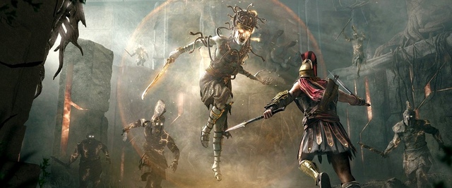 В Assassins Creed Odyssey нет настоящих монстров: все чудовища это бывшие люди