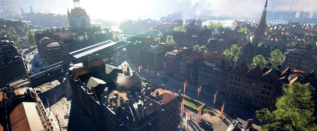 Утечка: первый геймплей на карте «Роттердам» в Battlefield V