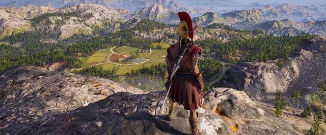 Экскурсия по Древней Греции в Assassins Creed Odyssey