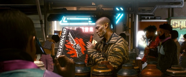 Первый геймплей Cyberpunk 2077