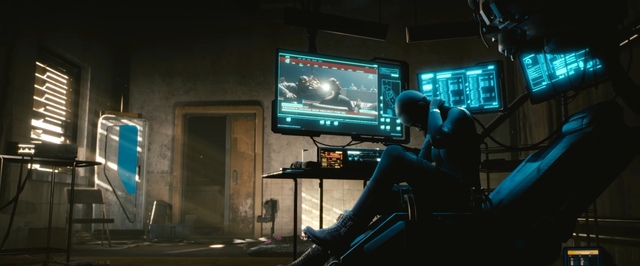 Слух: Cyberpunk 2077 будет поддерживать Nvidia Hairworks и трассировку лучей