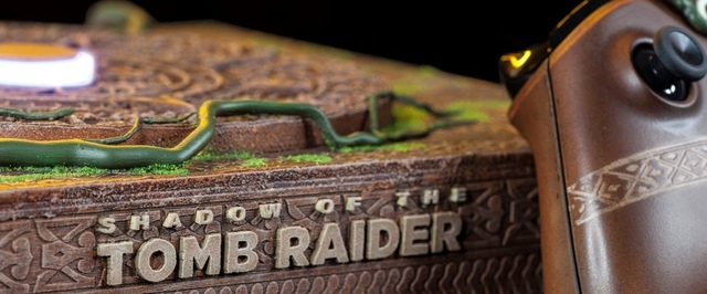 На eBay появился Xbox One X в стиле Shadow of the Tomb Raider