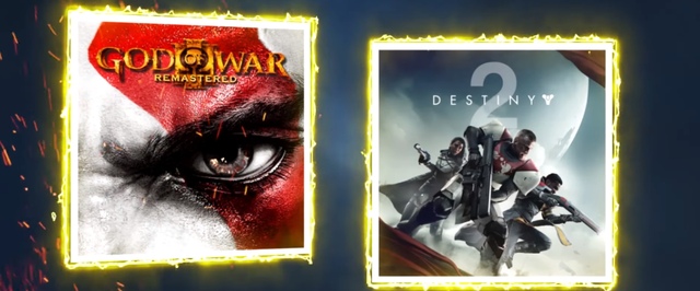 Сентябрьские игры PlayStation Plus: Destiny 2 и ремастер God of War 3