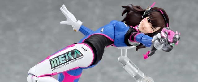 У D.Va появится figma-фигурка