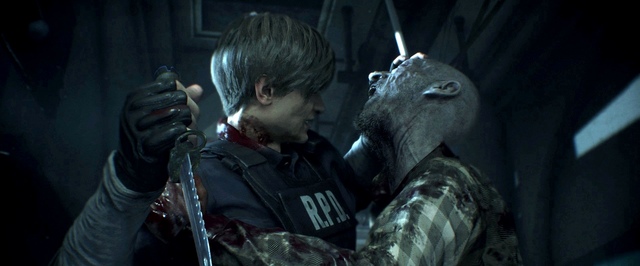 Новый геймплей Resident Evil 2: Леон исследует полицейский участок и выходит наружу