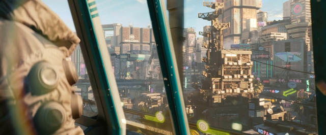 Cyberpunk 2077: настоящий город и дилемма разрушаемости