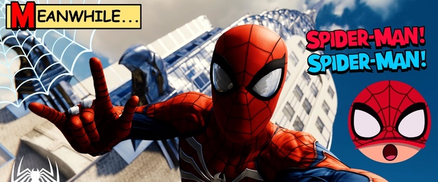 Как выглядит фото-режим нового Spider-Man