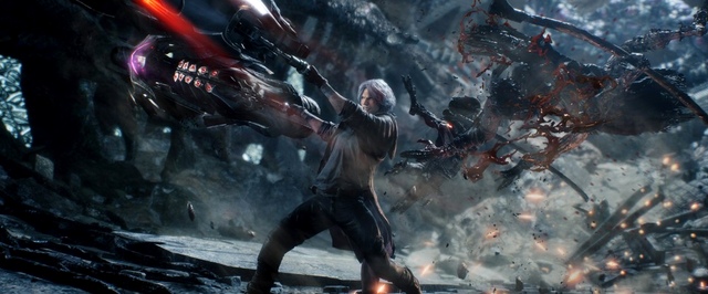 Утечка: первый взгляд на третьего играбельного героя Devil May Cry 5