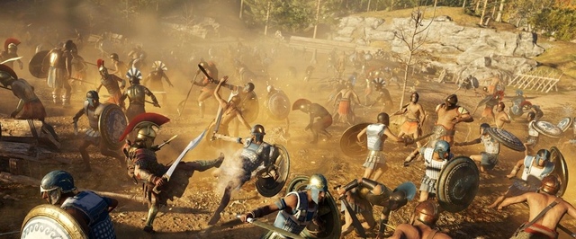 В Assassins Creed Odyssey для улучшения Копья Леонида придется охотиться на культистов