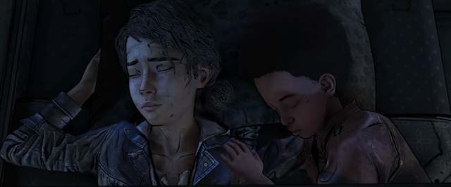 Первый взгляд на второй эпизод The Walking Dead The Final Season