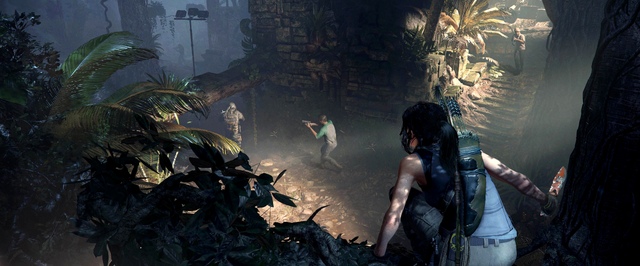 Посмотрите на маленькую Лару из Shadow of the Tomb Raider