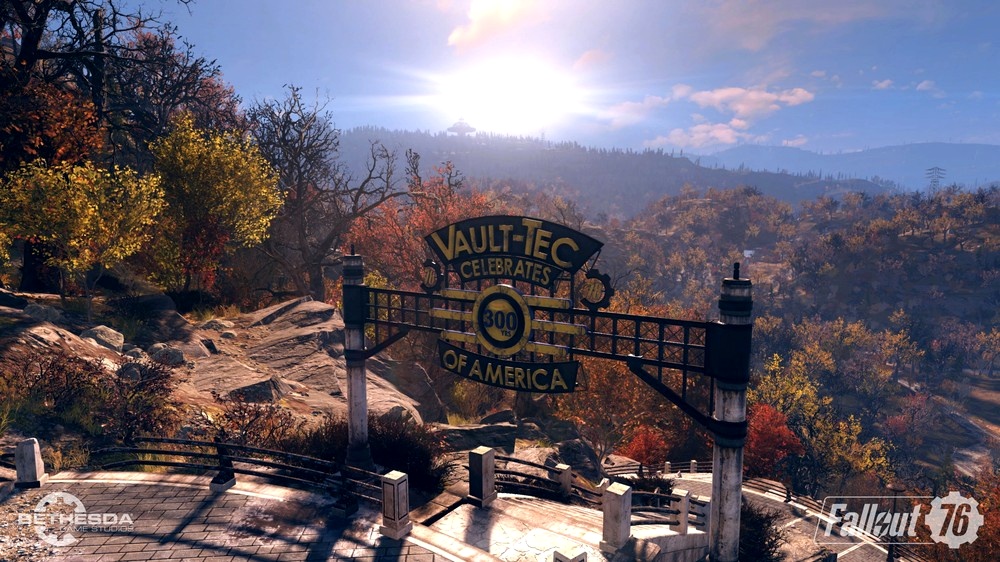 Fallout 76 схема флагшток с флагом сша