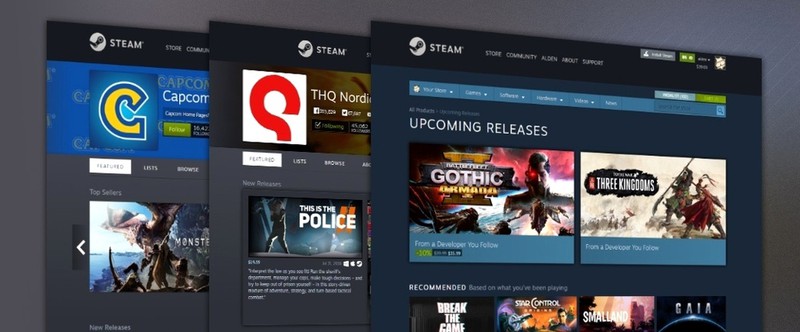 В Steam ввели фильтрацию игр для взрослых и улучшили страницы разработчиков