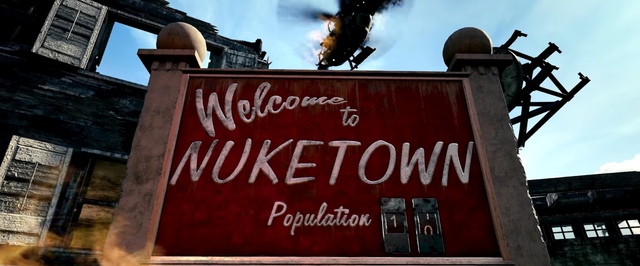 Добро пожаловать в Nuketown: смотрим трейлер «Затмения» из Black Ops 4