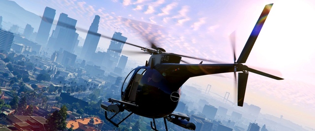 Grand Theft Auto V доминирует в PlayStation Store второй месяц подряд