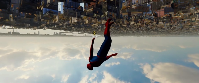 Подземный Человек-паук, безволосый Питер Паркер и другие забавные глитчи Spider-Man