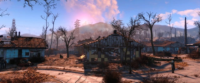 Моддер попытался добавить в Fallout 4 динамическое освещение